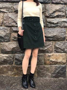 ゆいゆいさん（レディース・162cm）の秋コーディネート