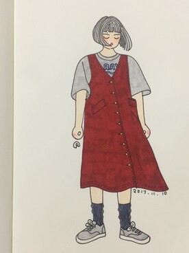 RAYSUISUIさんのコーディネート
