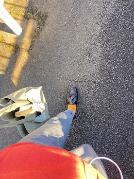 【おかじゃわ】+理学療法士さんのコーディネート