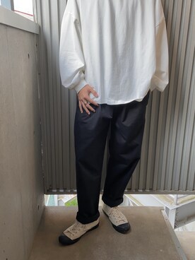 【おかじゃわ】+理学療法士さんのコーディネート