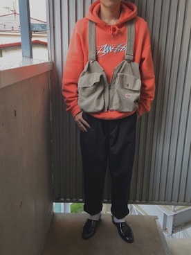 【おかじゃわ】+理学療法士さんのコーディネート