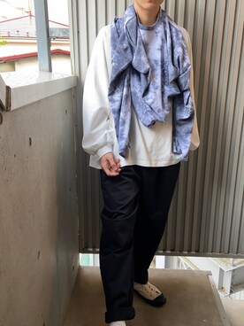 【おかじゃわ】+理学療法士さんのコーディネート