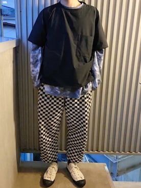 【おかじゃわ】+理学療法士さんのコーディネート