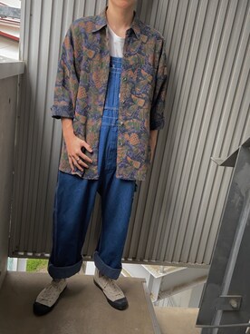 【おかじゃわ】+理学療法士さんのコーディネート