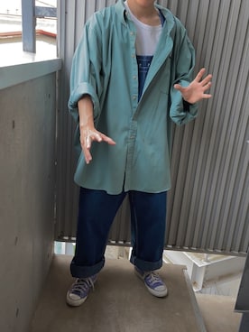 【おかじゃわ】+理学療法士さんのコーディネート