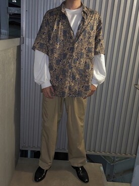 【おかじゃわ】+理学療法士さんのコーディネート