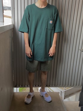 【おかじゃわ】+理学療法士さんのコーディネート