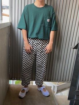 【おかじゃわ】+理学療法士さんのコーディネート