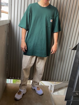 【おかじゃわ】+理学療法士さんのコーディネート