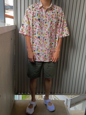 【おかじゃわ】+理学療法士さんのコーディネート