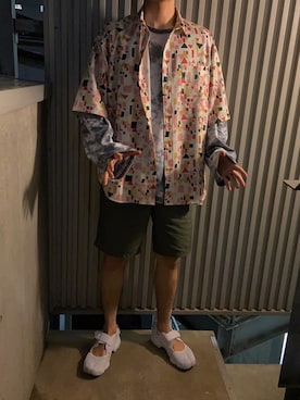 【おかじゃわ】+理学療法士さんのコーディネート