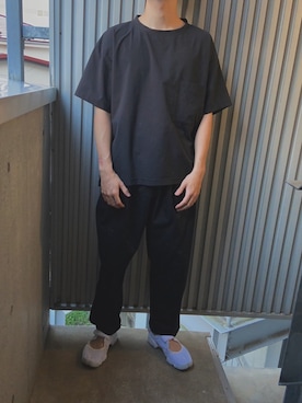 【おかじゃわ】+理学療法士さんのコーディネート