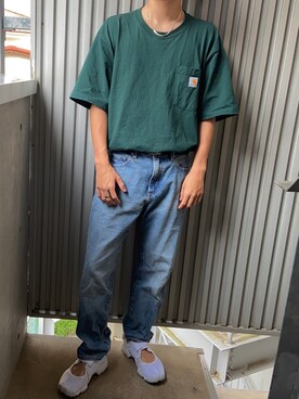 【おかじゃわ】+理学療法士さんのコーディネート