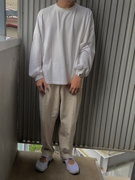 【おかじゃわ】+理学療法士さんのコーディネート