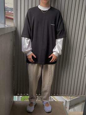 【おかじゃわ】+理学療法士さんのコーディネート