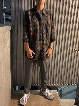 【おかじゃわ】+理学療法士さんのコーディネート