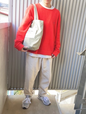 【おかじゃわ】+理学療法士さんのコーディネート