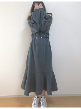 「fifth（フィフス）のアイテム」を使った、riiiiimonさん（レディース・157cm）の冬コーディネート