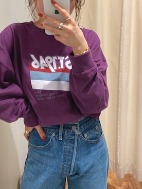 長谷千沙さん（レディース・159cm）の秋コーディネート