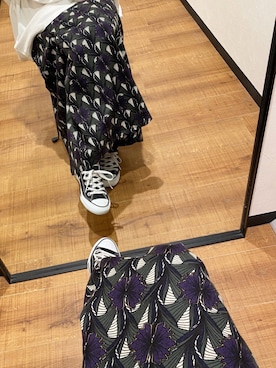 長谷千沙さん(レディース・159cm)の秋コーディネート