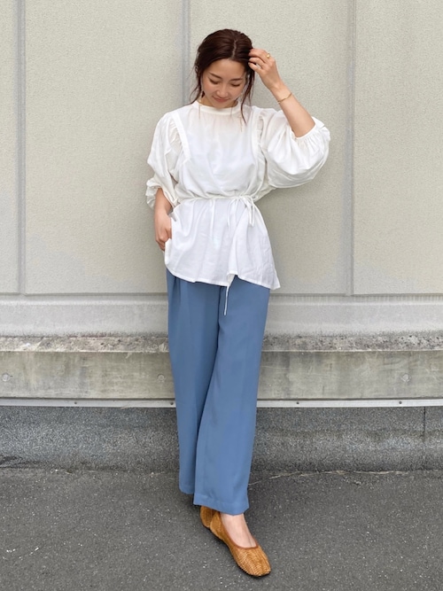 Ungrid長谷千沙さんのシャツ ブラウスを使ったコーディネート Zozotown