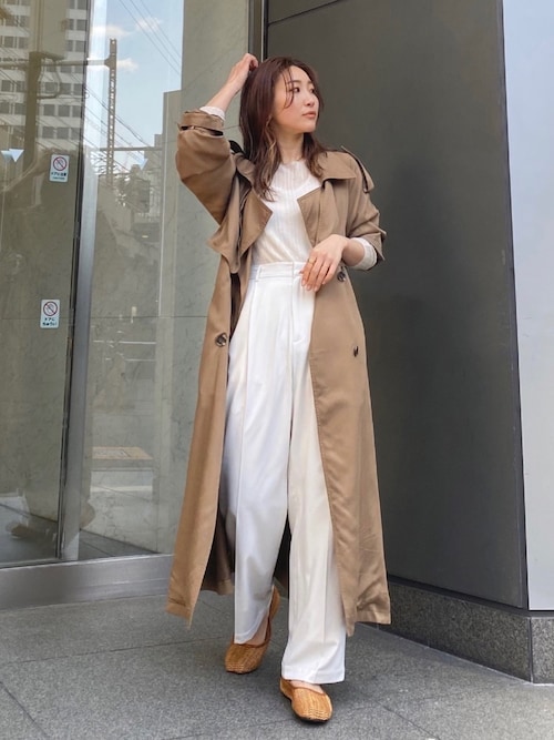 長谷千沙さんのコーディネート