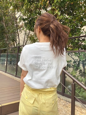 長谷千沙さん(レディース・159cm)の春コーディネート