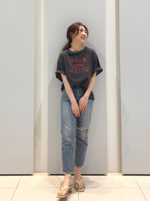 長谷千沙さんのコーディネート