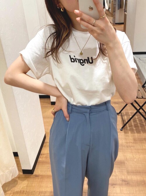長谷千沙さんのコーディネート