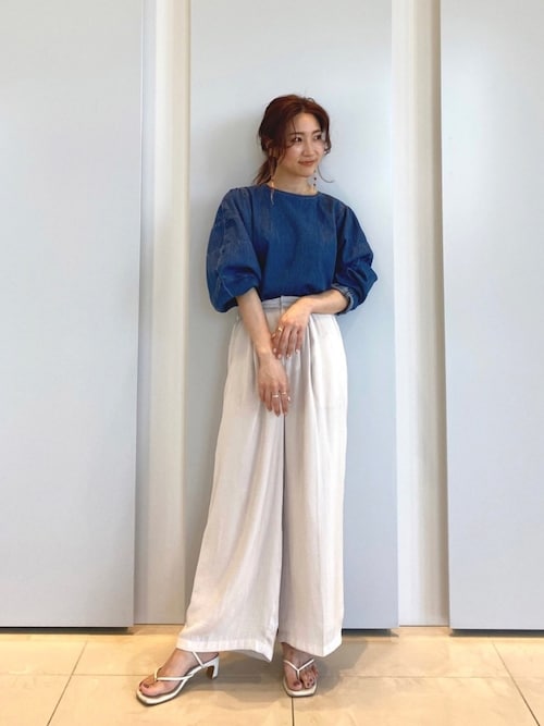 長谷千沙さんのコーディネート
