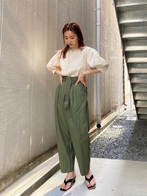 長谷千沙さんのコーディネート