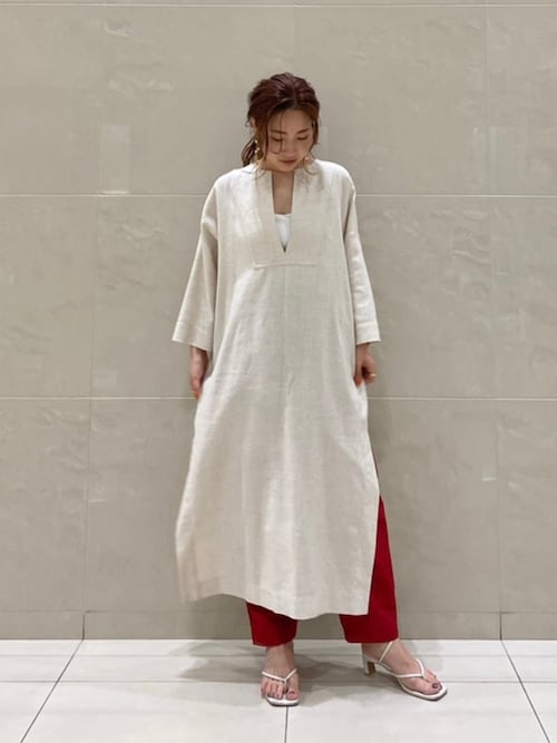 長谷千沙さんのコーディネート