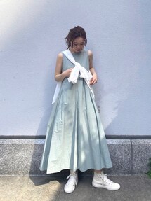 タックデザインフレアワンピース｜アングリッド（Ungrid）公式通販