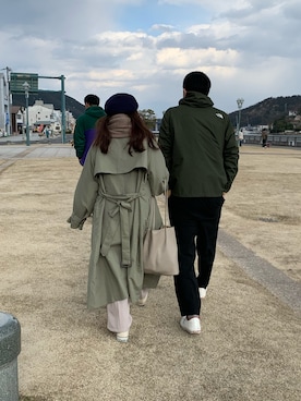 YURIさん（レディース・154cm）の春コーディネート