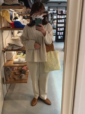 YURIさん（レディース・154cm）の春コーディネート