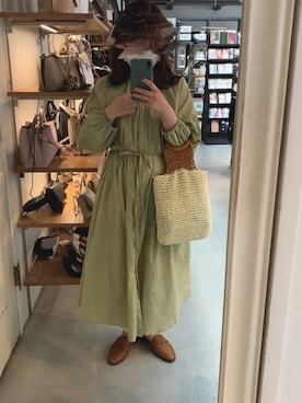 YURIさん（レディース・154cm）の春コーディネート