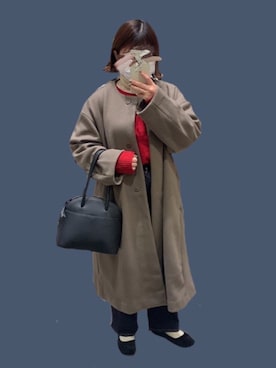 YURIさん（レディース・154cm）の冬コーディネート