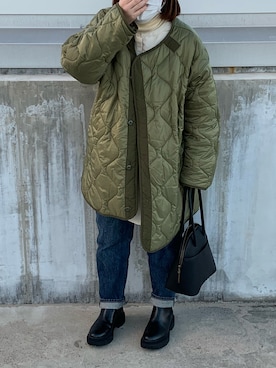 YURIさん（レディース・154cm）の冬コーディネート