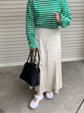 YURIさん（レディース・154cm）の春コーディネート