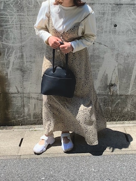 YURIさん（レディース・154cm）の春コーディネート