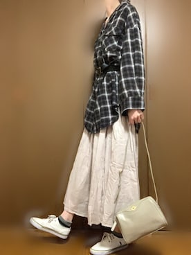 ちぃ*さん（レディース・167cm）の春コーディネート