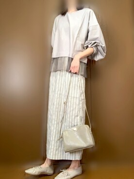 ちぃ*さん（レディース・167cm）の春コーディネート