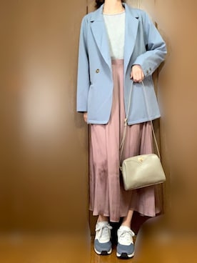 ちぃ*さん（レディース・167cm）の春コーディネート