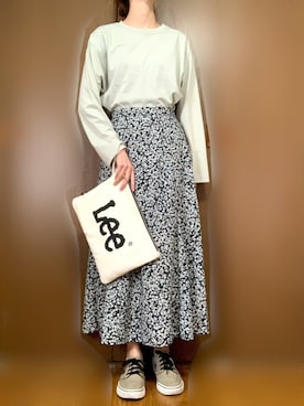 ちぃ*さん（レディース・167cm）の春コーディネート