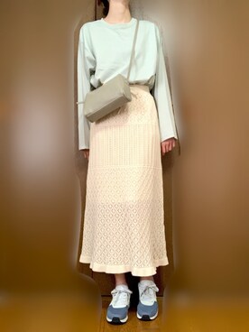 ちぃ*さん（レディース・167cm）の春コーディネート