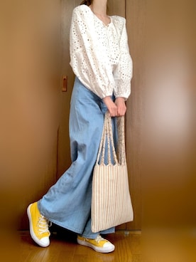 ちぃ*さん（レディース・167cm）の春コーディネート