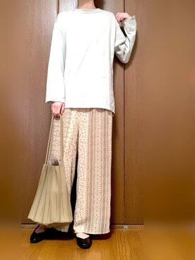 ちぃ*さん（レディース・167cm）の春コーディネート