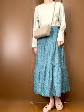 ちぃ*さん（レディース・167cm）の春コーディネート