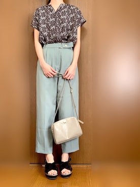 ちぃ*さん(レディース・167cm)の春コーディネート