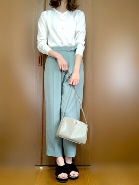 ちぃ*さん(レディース・167cm)の春コーディネート